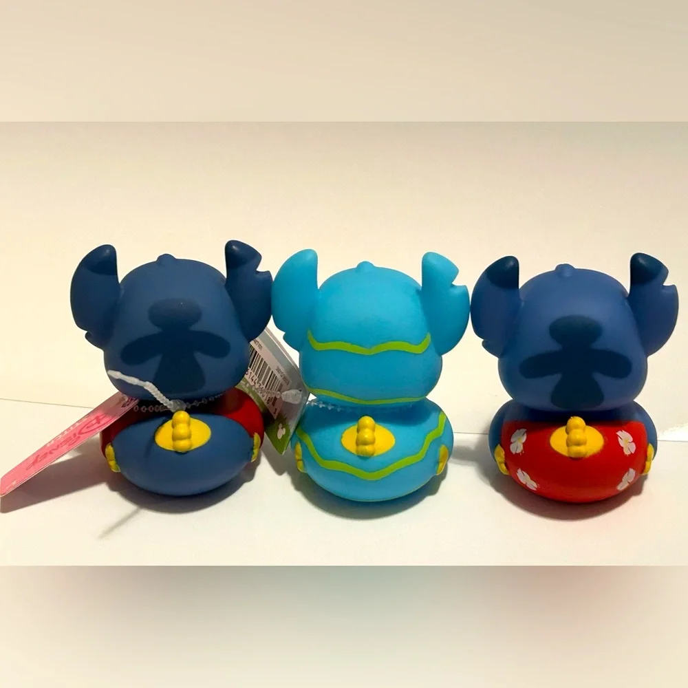 NEW!! Disney Stitch Rubber Duck Set- (NWT)
